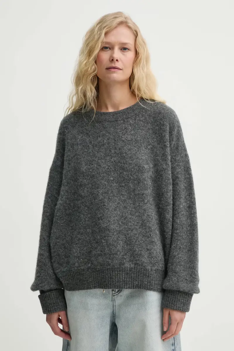 maglione in lana Grigio