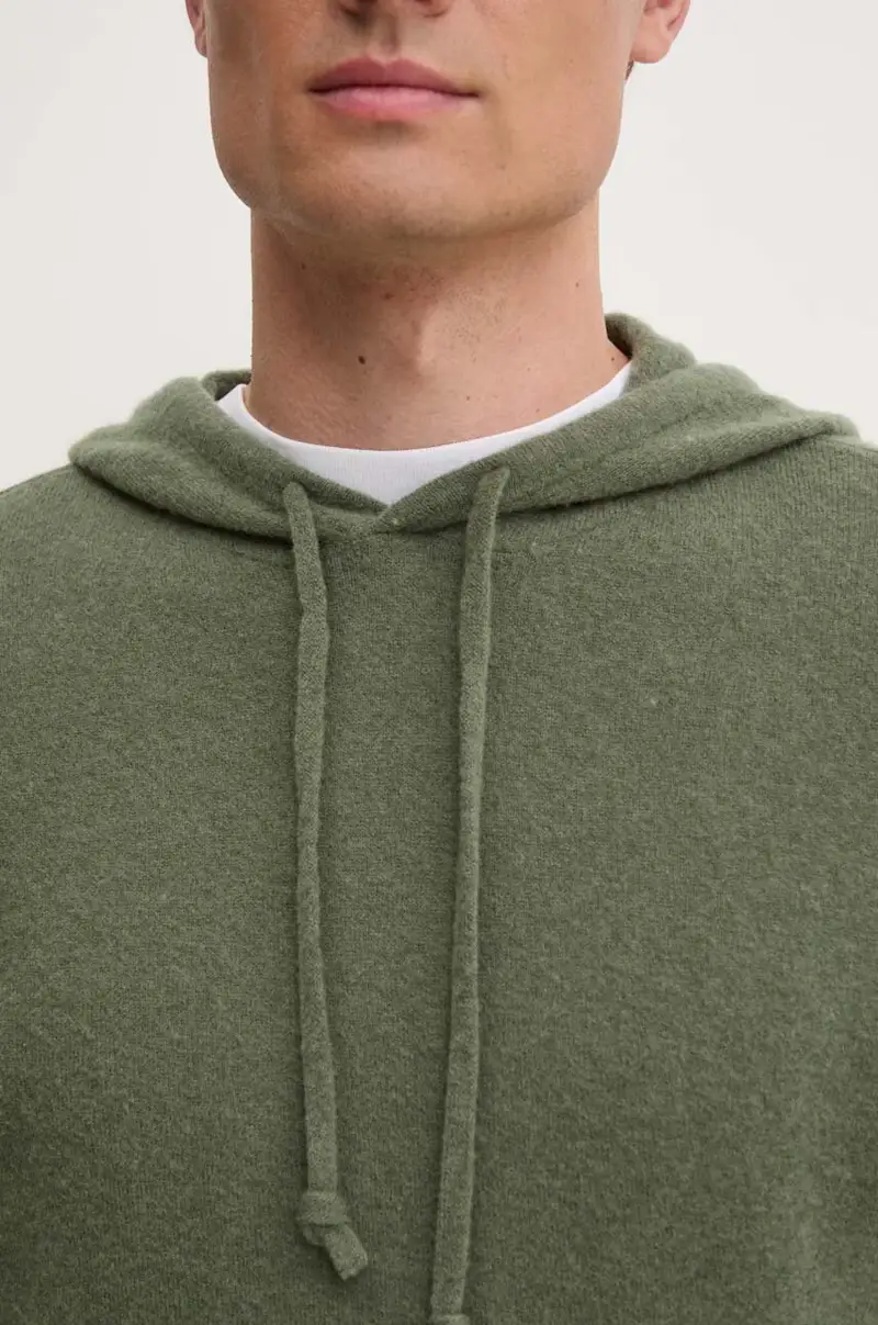 maglione in lana Verde miniatura 5