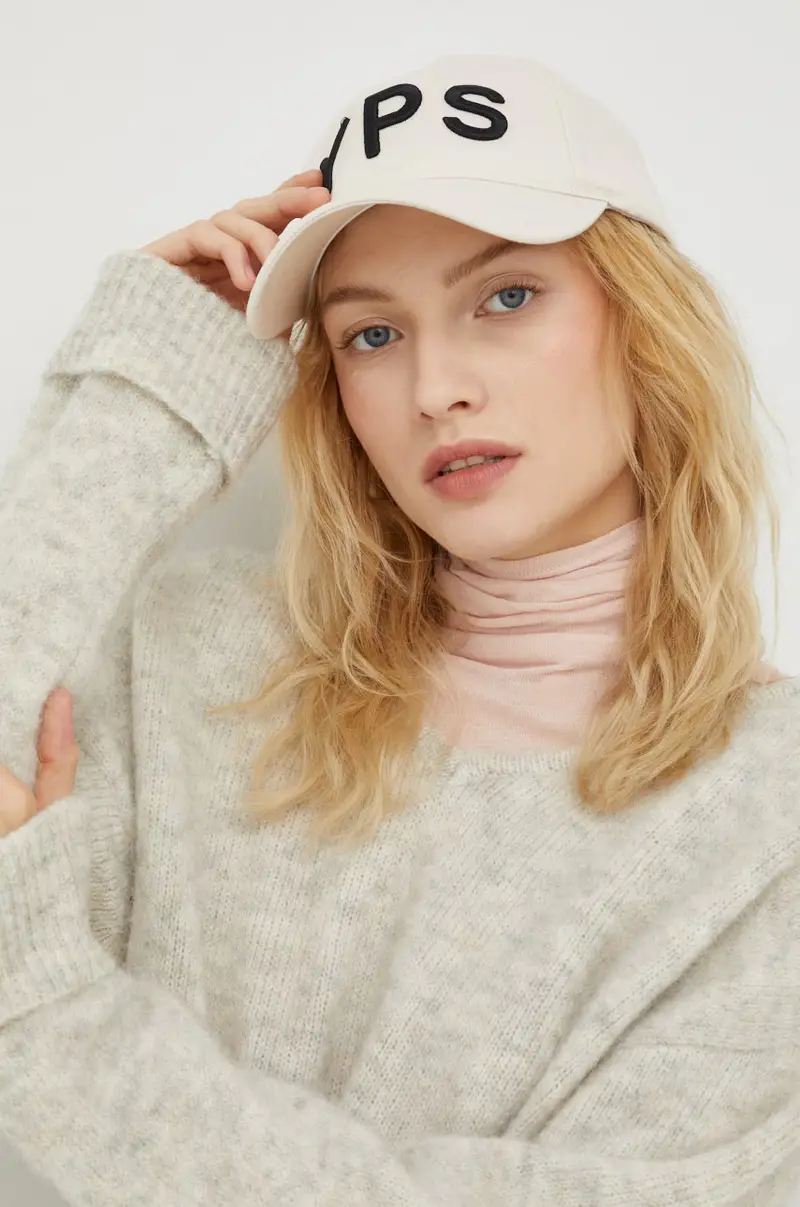 maglione in misto lana donna Grigio miniatura 4