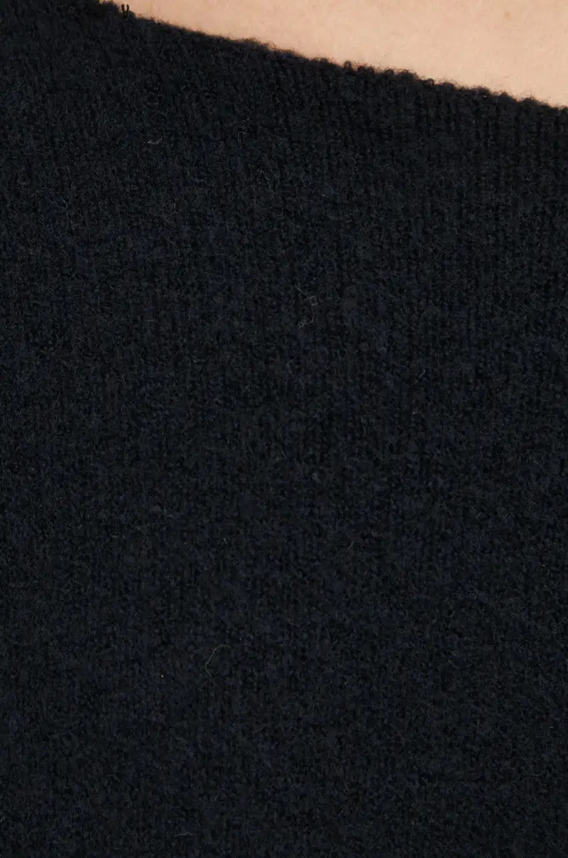 maglione in misto lana Nero miniatura 5