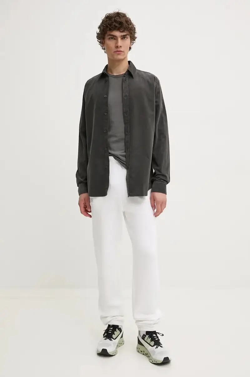 pantaloni della tuta Bianco miniatura 2