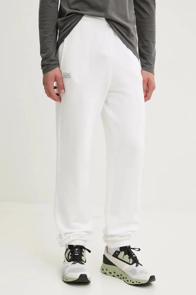 pantaloni della tuta Bianco