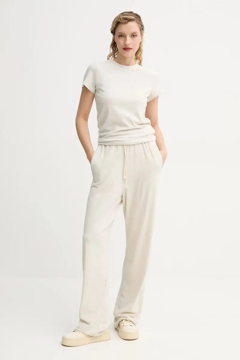 pantaloni della tuta Grigio miniatura 2