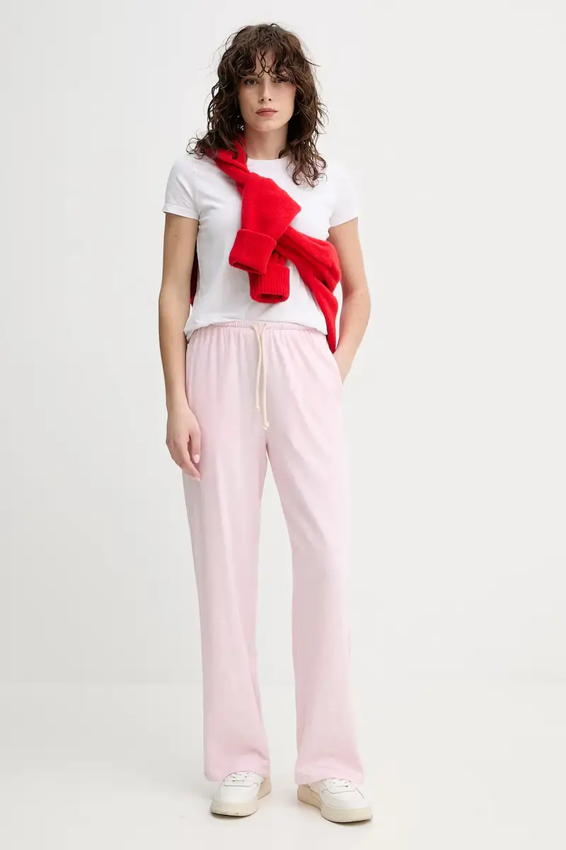 pantaloni della tuta Rosa miniatura 2