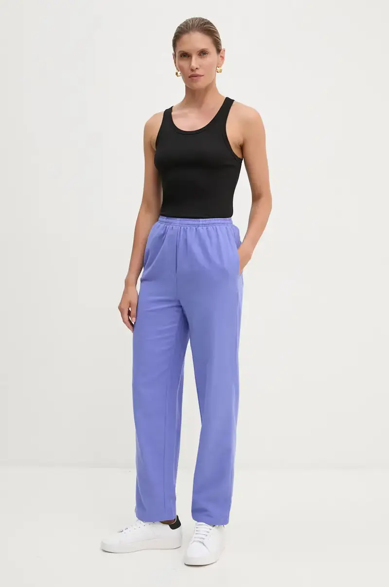 pantaloni della tuta Violetto miniatura 2