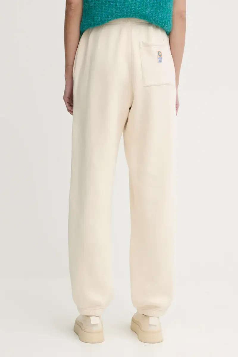 pantaloni tuta Beige miniatura 3