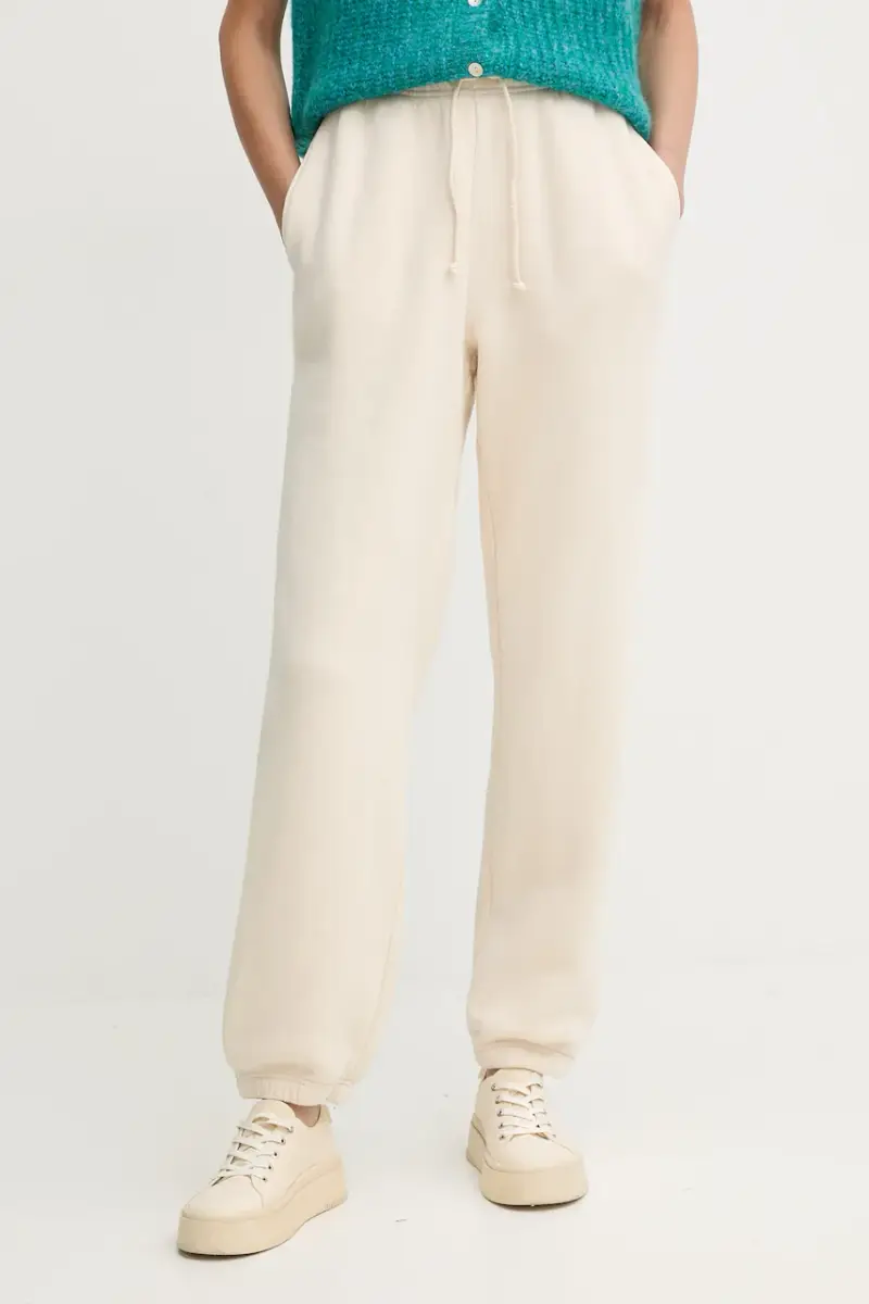 pantaloni tuta Beige