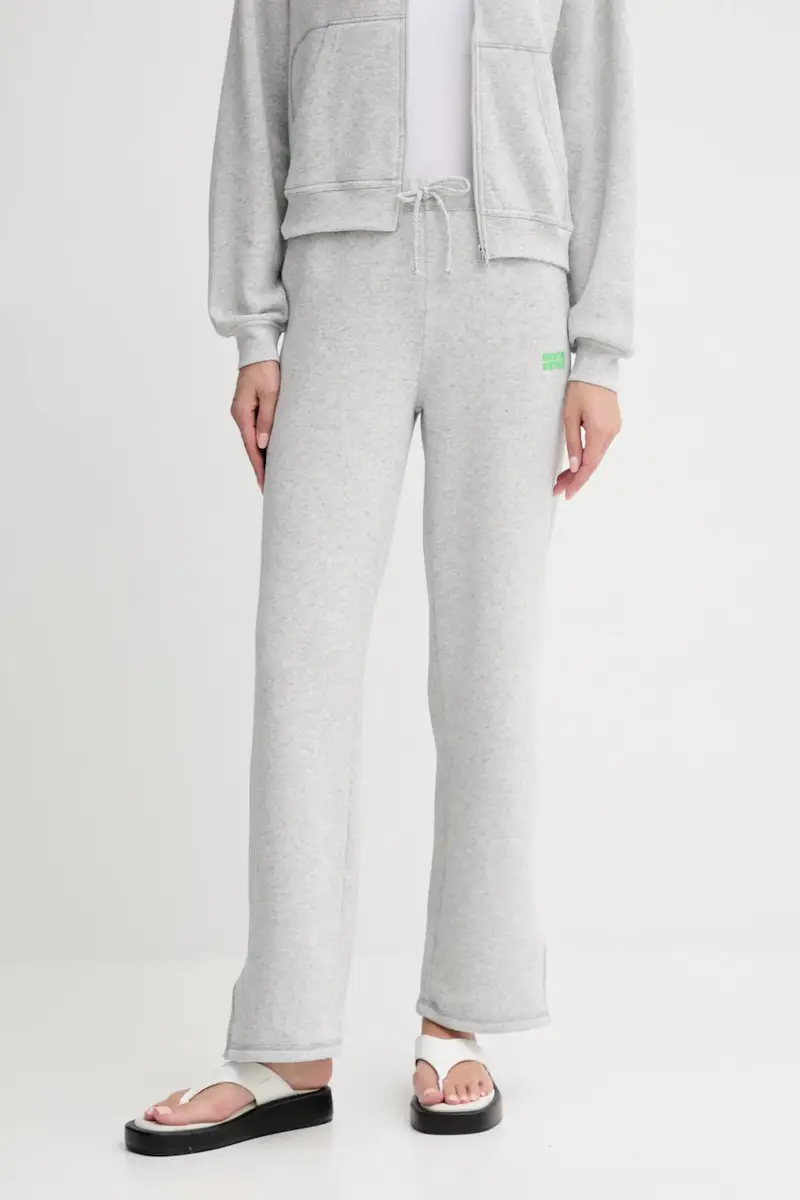 pantaloni tuta donna colore grigio EVO05B