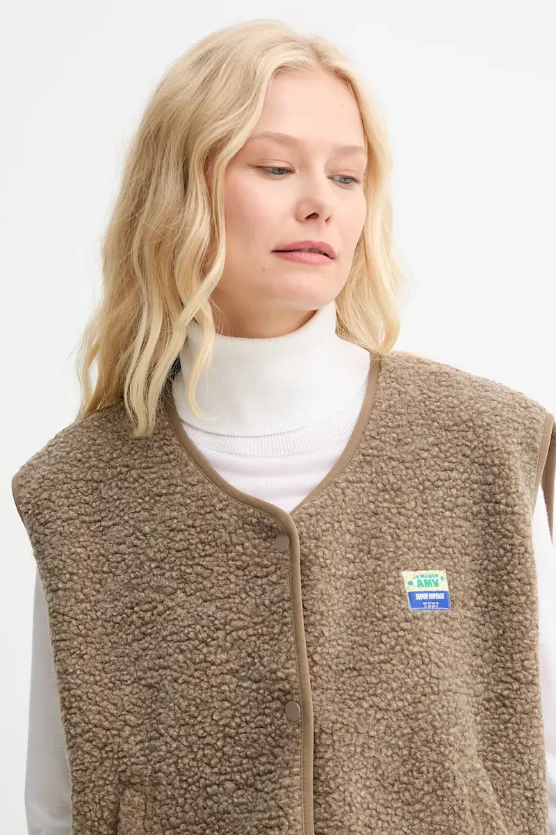 smanicato Beige miniatura 4