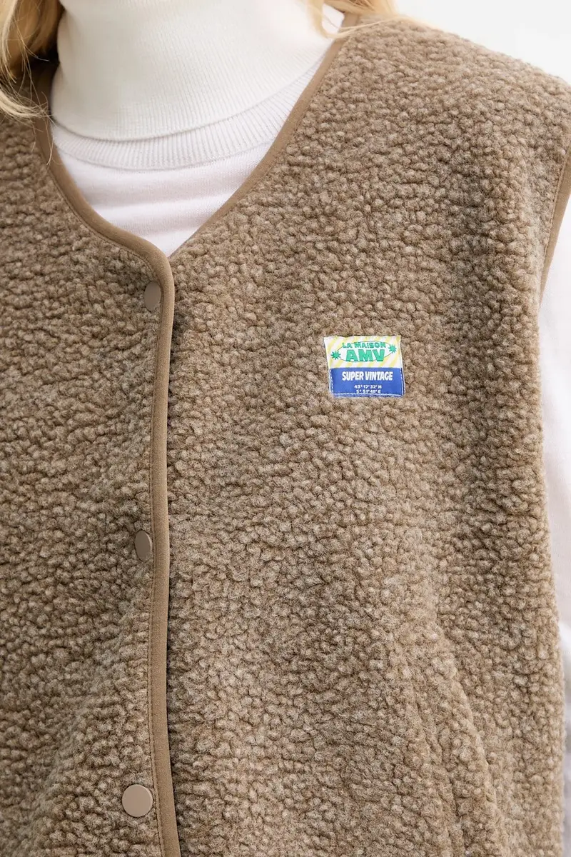 smanicato Beige miniatura 5