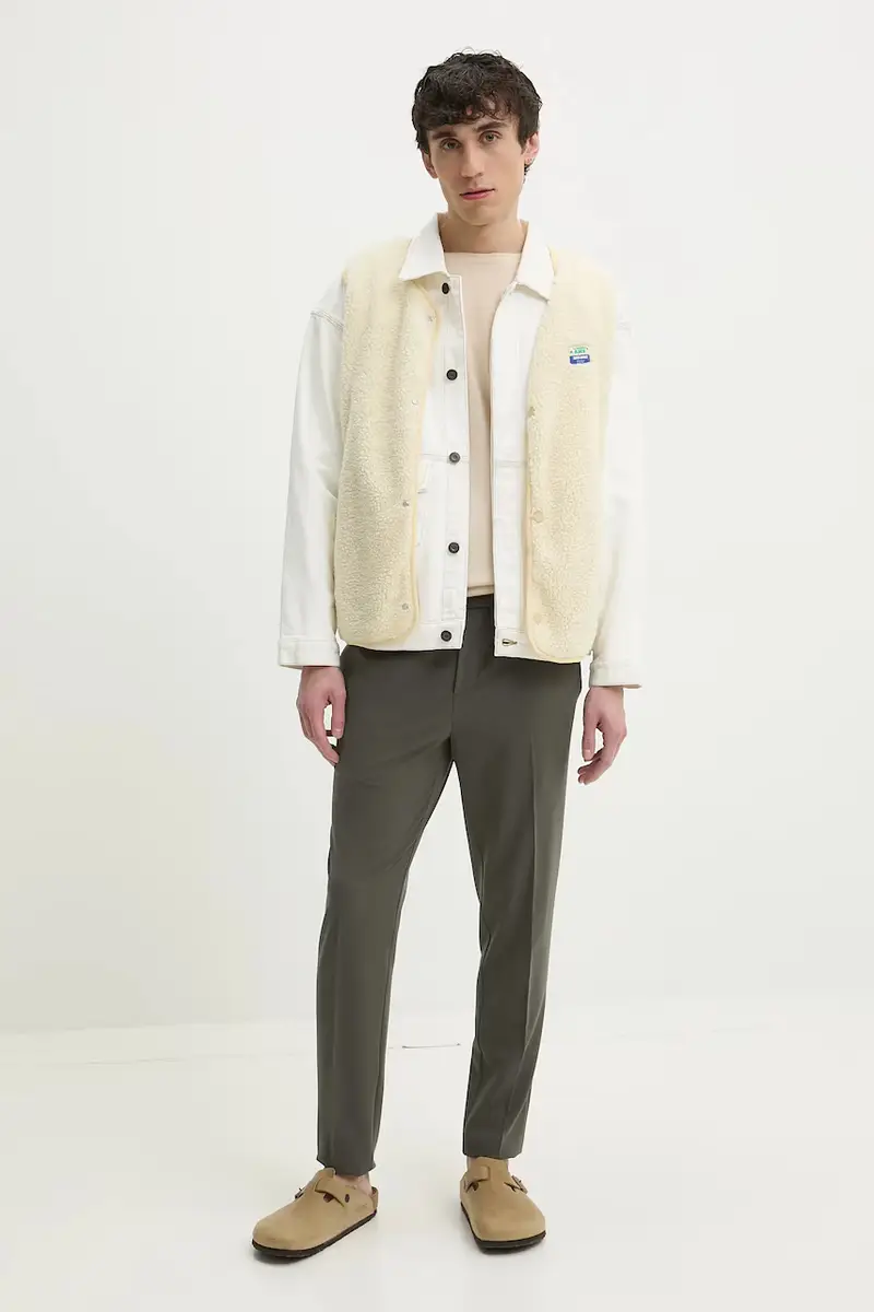 smanicato Beige miniatura 2