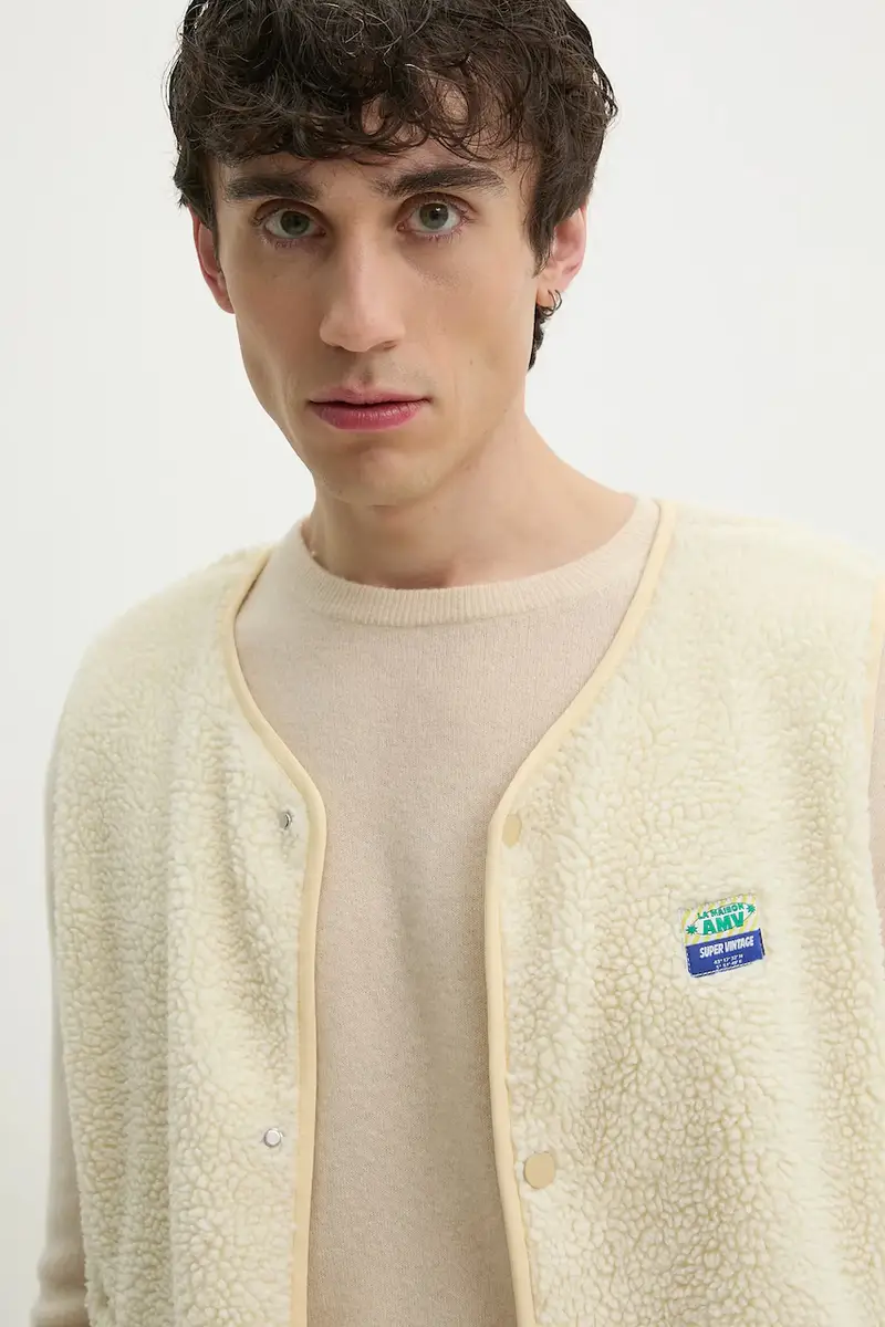 smanicato Beige miniatura 4