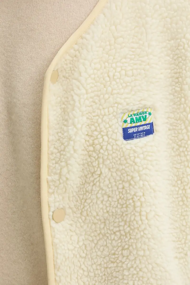 smanicato Beige miniatura 5