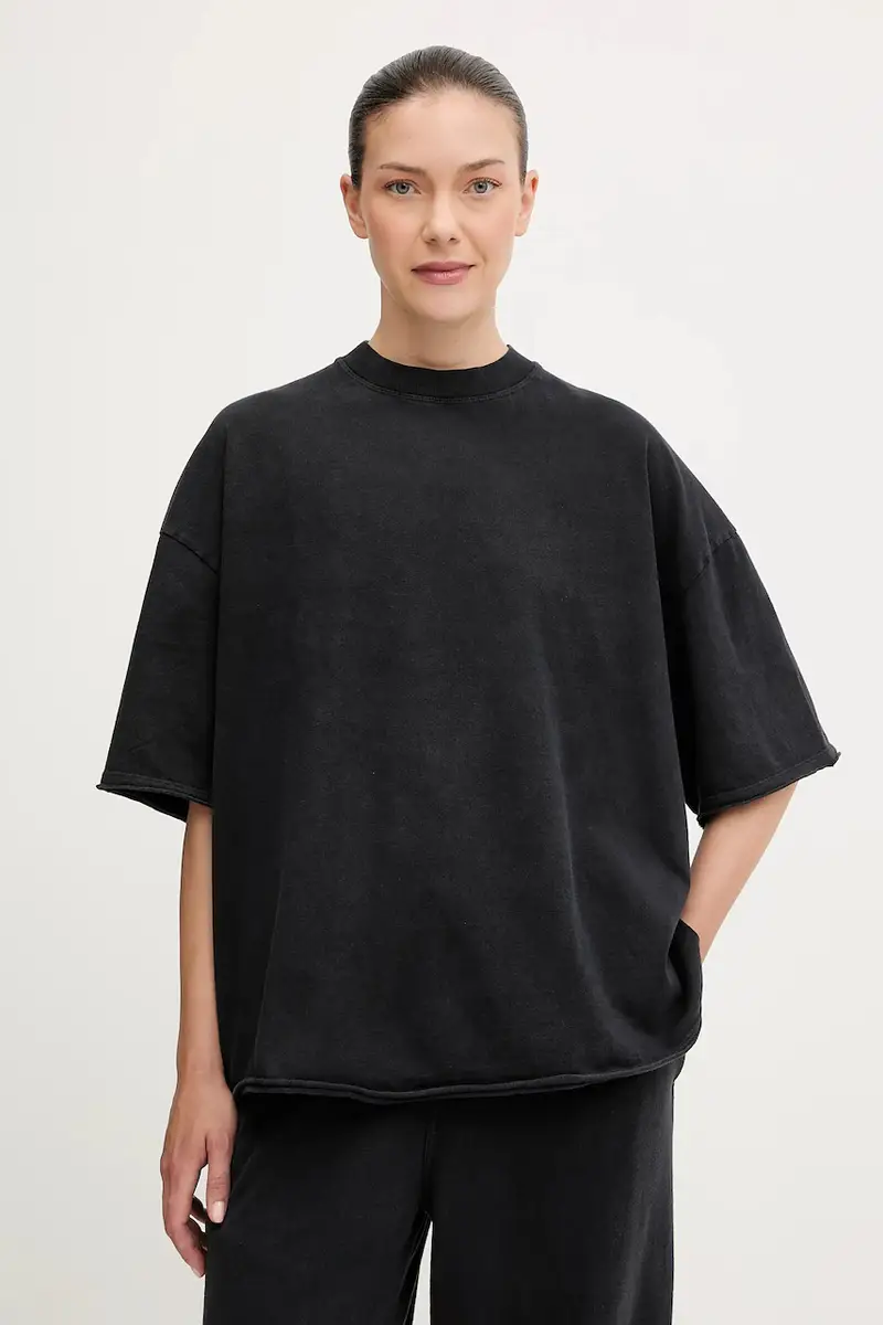 American vintage T-shirt Donna Nero 3775906