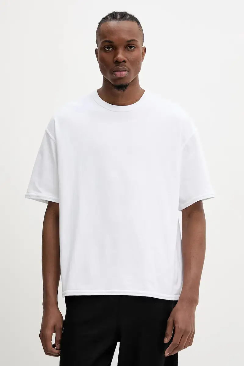 American vintage T-shirt Bianco 4010185