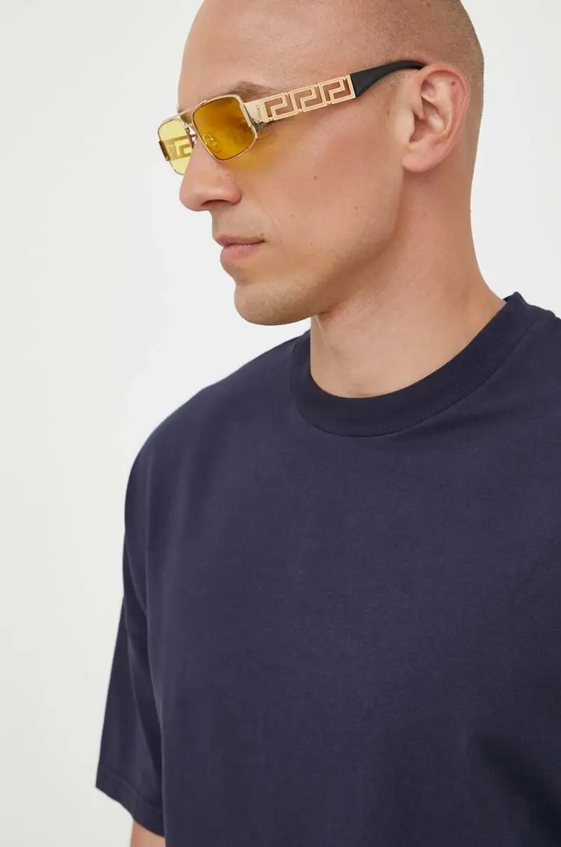 American vintage T-shirt Blu 3981090 miniatura 4