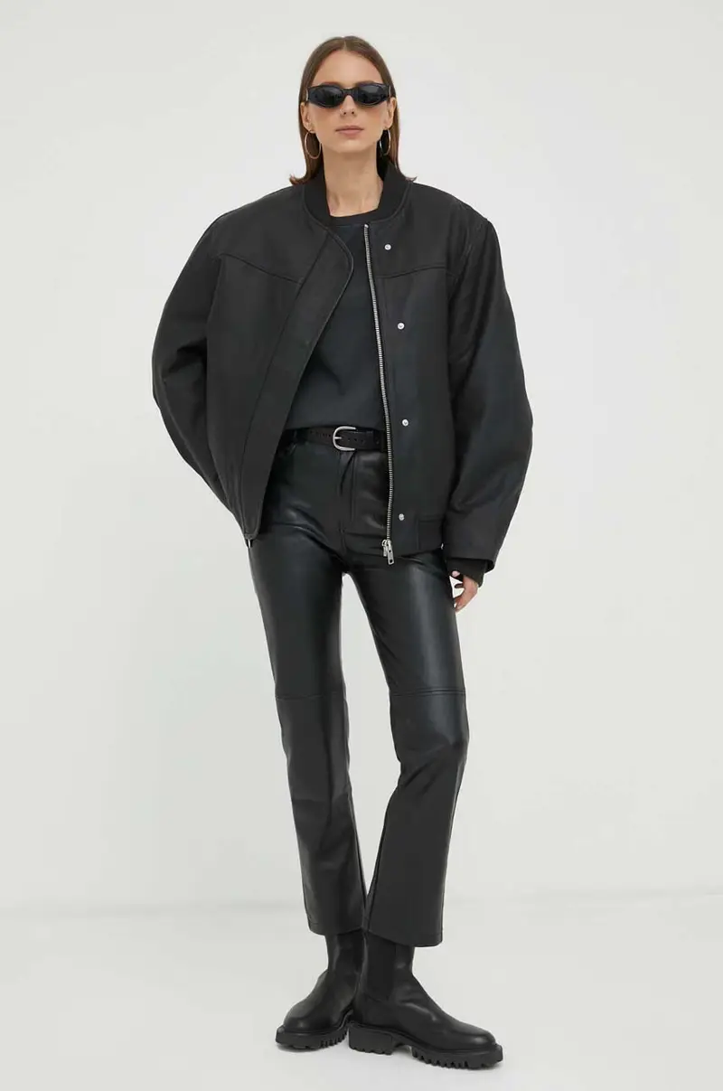 American vintage T-shirt Grigio 4010235 miniatura 4