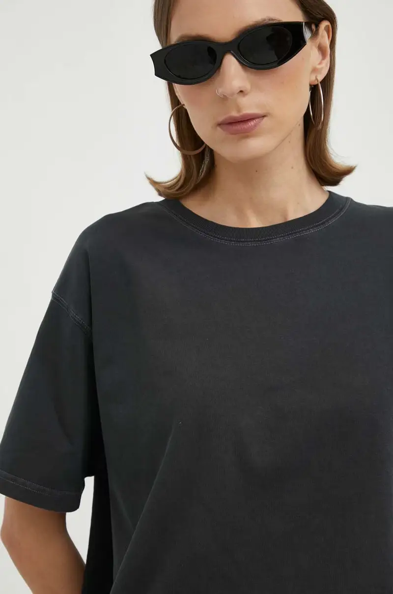 American vintage T-shirt Grigio 4010235