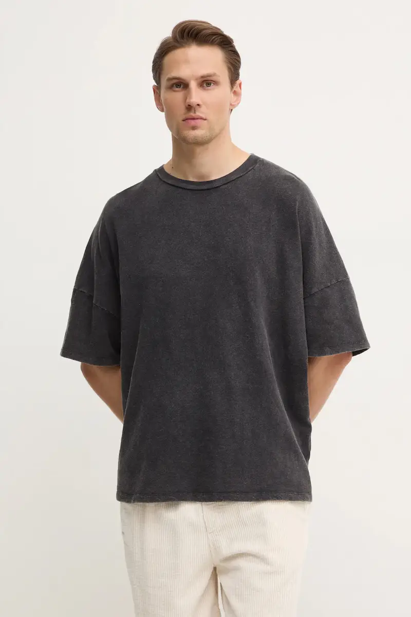 American vintage T-shirt Nero 4094190