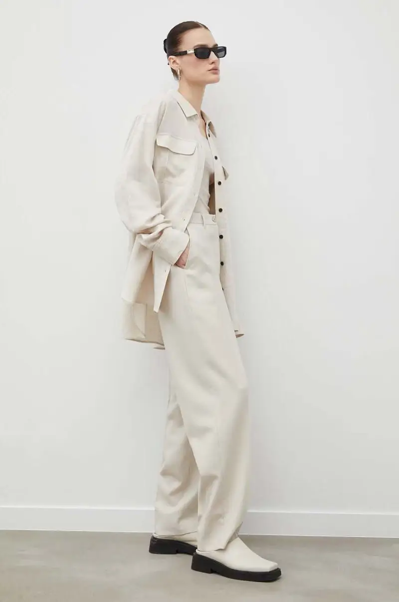 American vintage Top Beige 3943995 miniatura 2