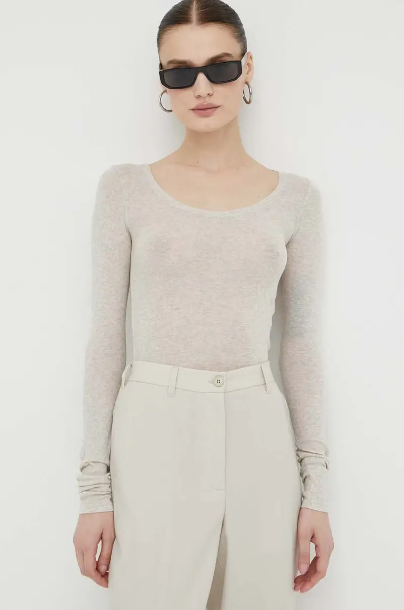 American vintage Top Beige 3943995 miniatura 4