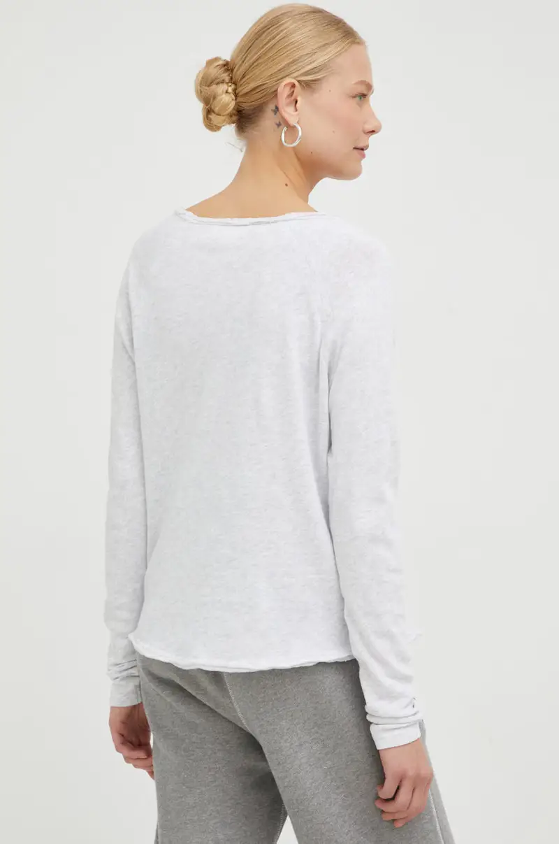 American vintage Top Grigio 4010234 miniatura 3