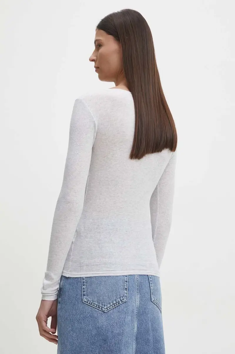 American vintage Top Grigio 4010240 miniatura 3