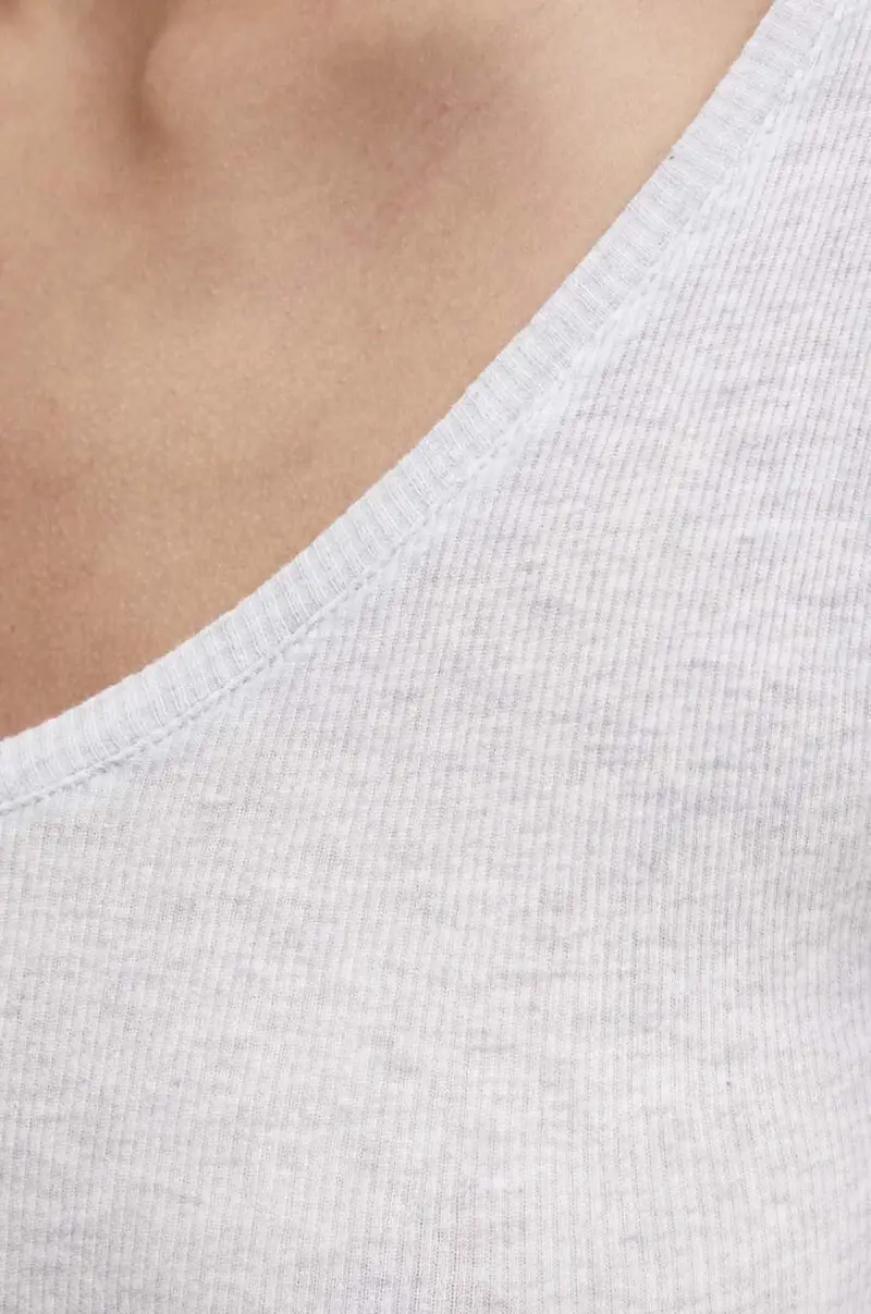 American vintage Top Grigio 4010240 miniatura 5