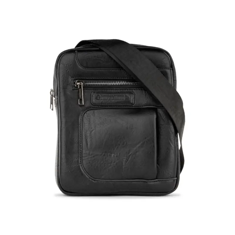 AMERICANINO Borsello Uomo Nero 3628612