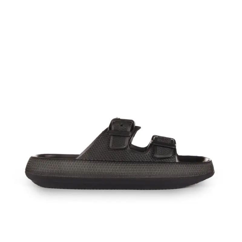 Ciabatte nere in gomma da mare