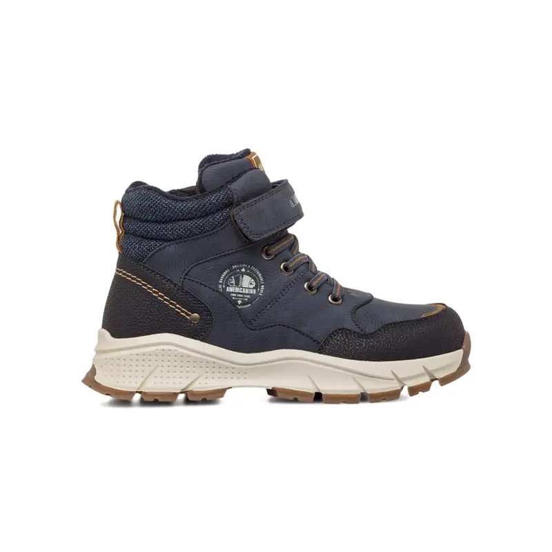 AMERICANINO Scarponcini Bambino Blu 2666664