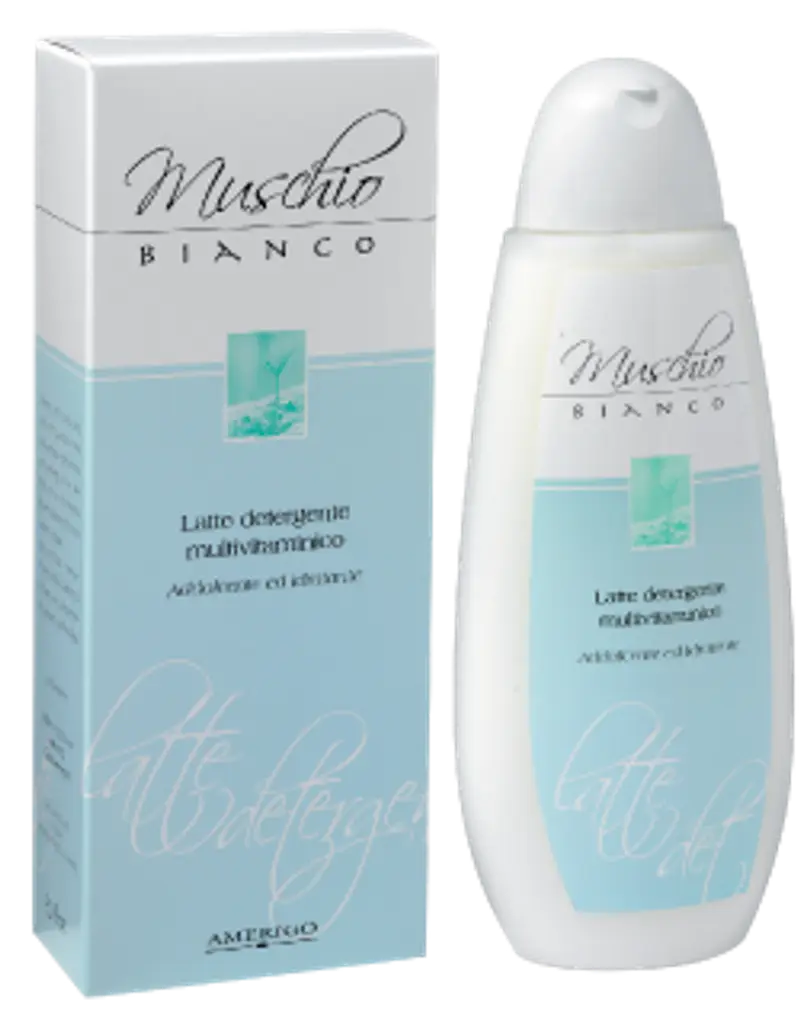 Amerigo Muschio Bianco Latte Detergente Multivitaminico - 250 ml