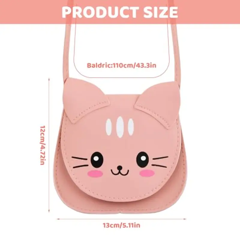 Amexo Borsa a tracolla Bambina Rosa 1608378 miniatura 2