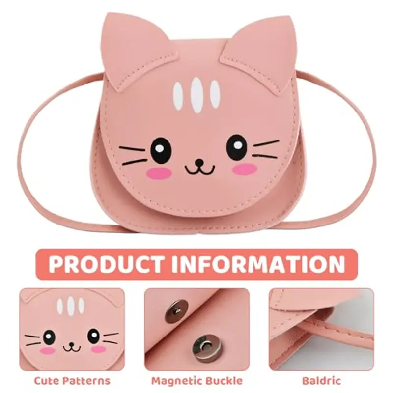 Amexo Borsa a tracolla Bambina Rosa 1608378 miniatura 3