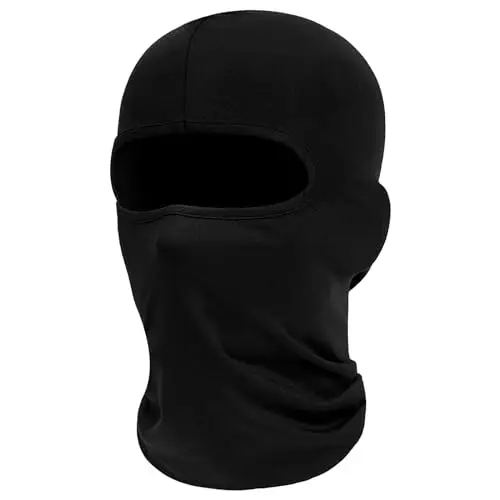 AMFUN 1 Pezzi Passamontagna Balaclava, Traspirante Maschera Antivento, Protettore UV, per Il Collo per Uomini Donne per