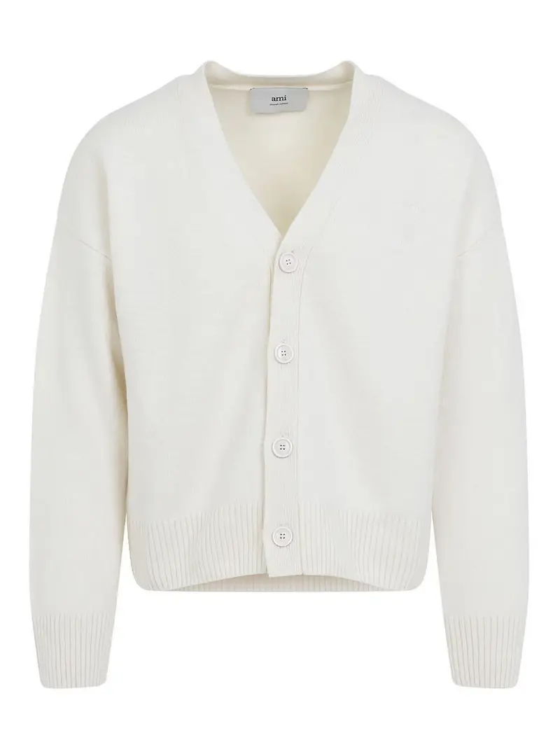 ADC Cardigan Bianco