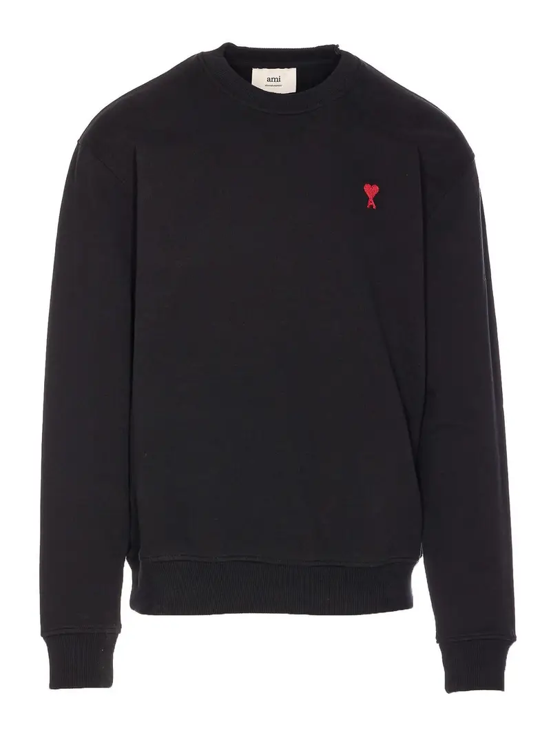 Ami de coeur classica felpa Nero