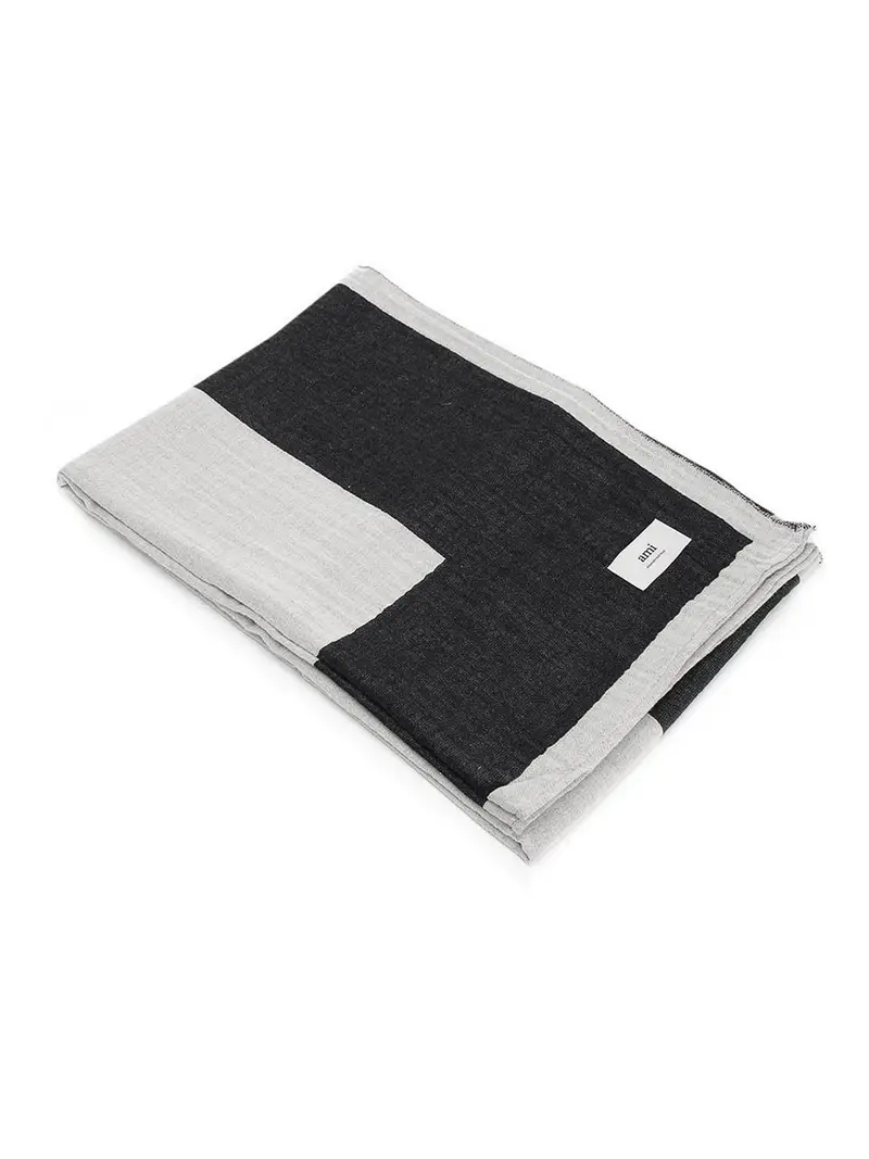 Asciugamano da spiaggia bicolore Multicolore