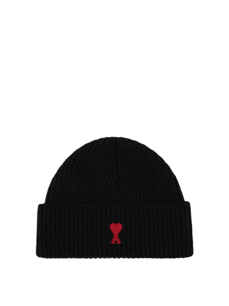 Berretto in lana Ami De Coeur Nero