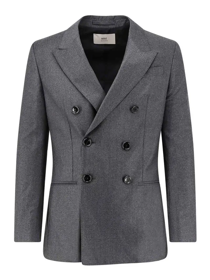AMI PARIS Blazer Grigio 3860252