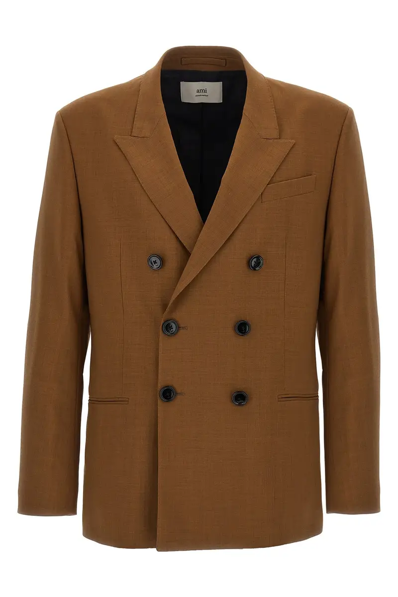 AMI PARIS Blazer Marrone 2547065