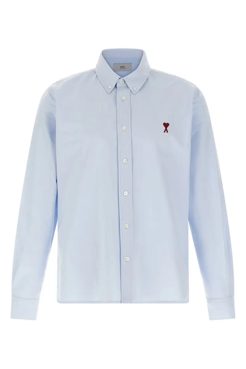Camicia Ami De Coeur Azzurro