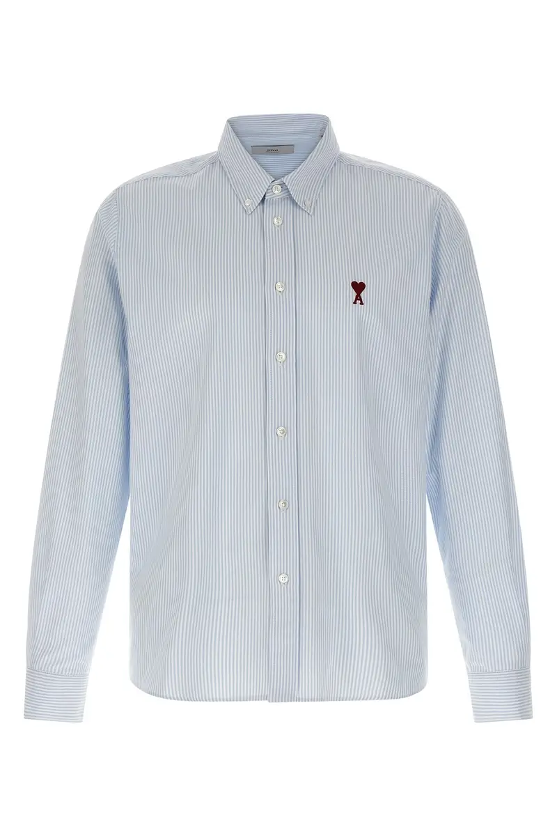 Camicia Ami De Coeur Azzurro