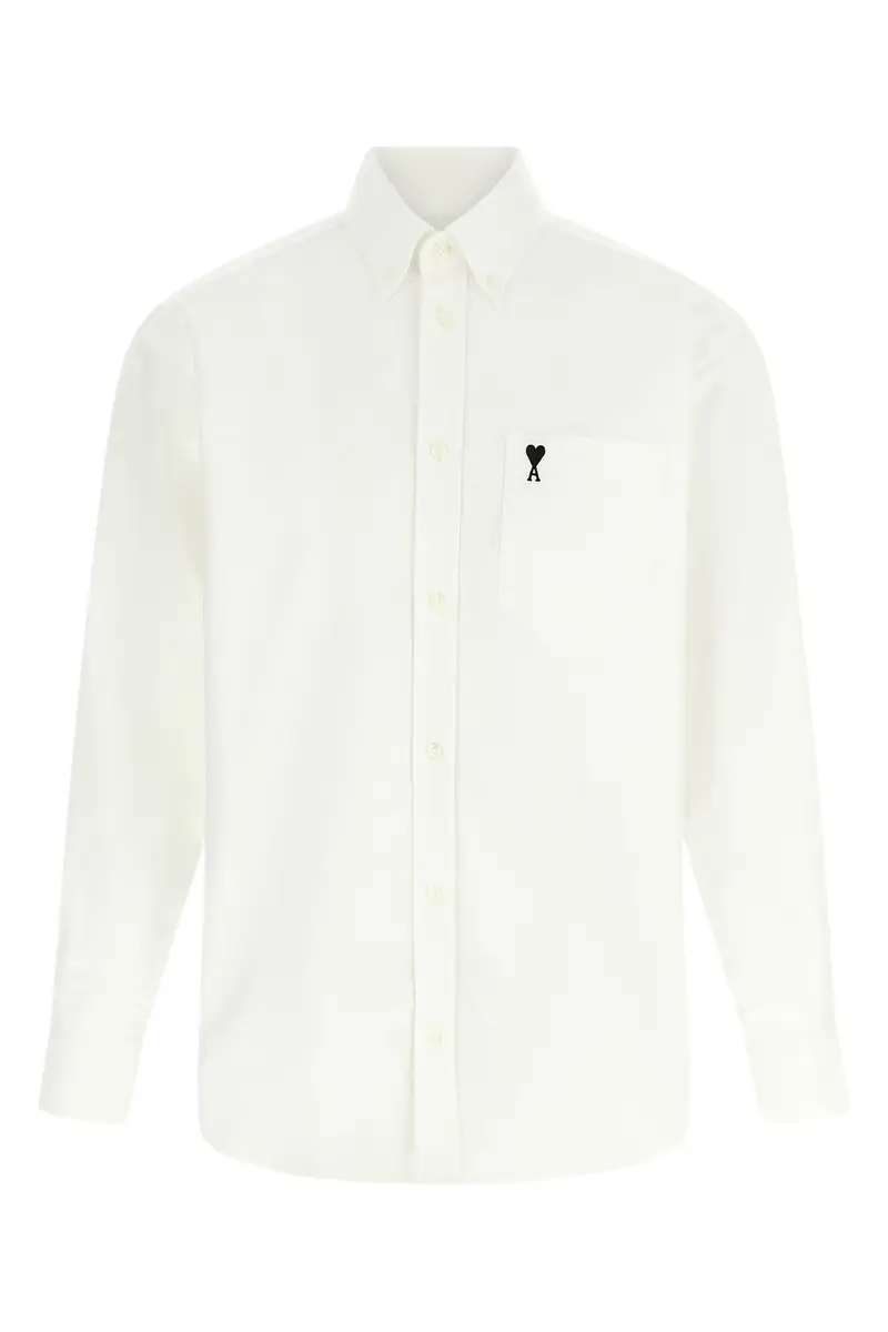 Camicia Ami De Coeur Bianco