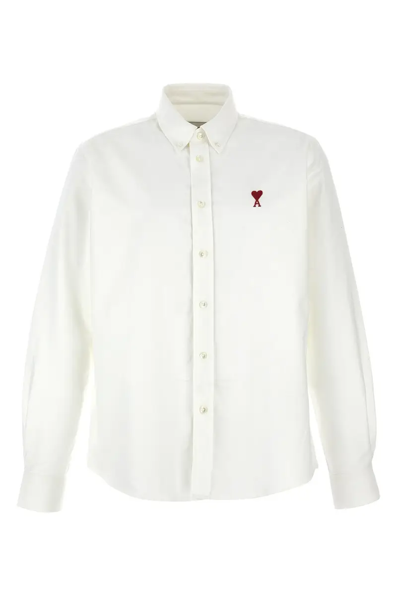 Camicia Ami De Coeur Rosso