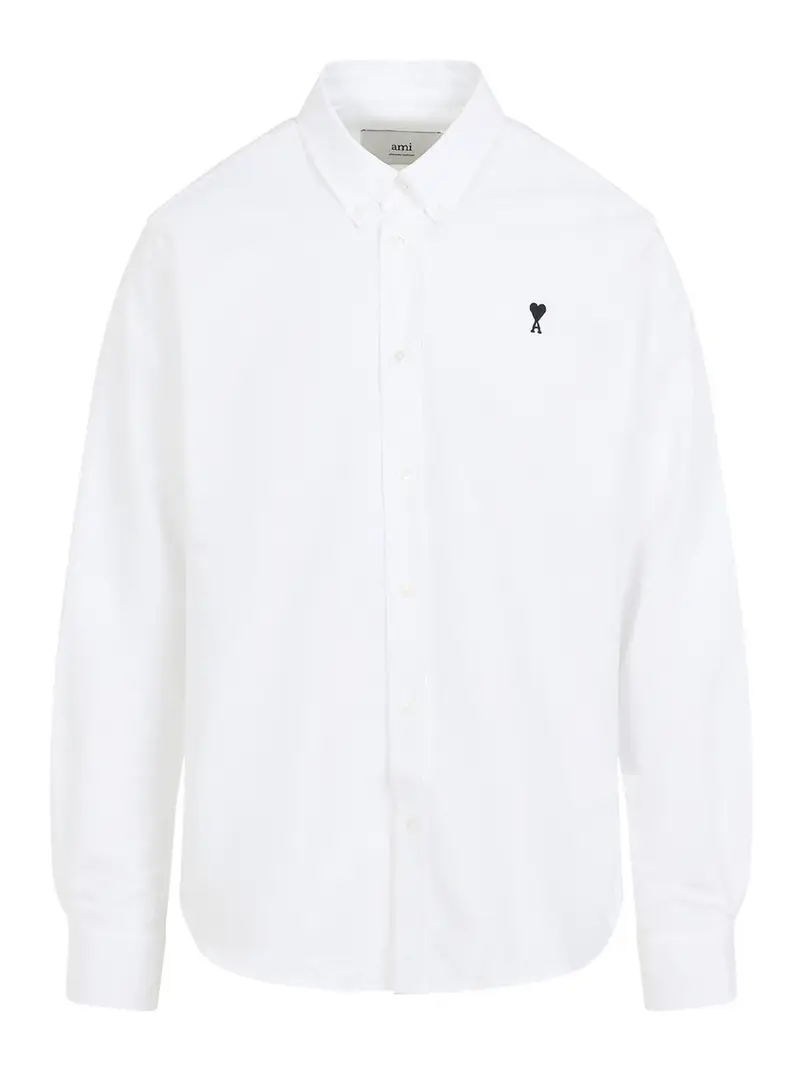 Camicia in forma classica Bianco