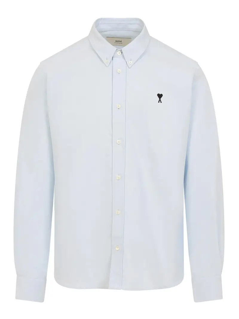 Camicia in forma classica Blu