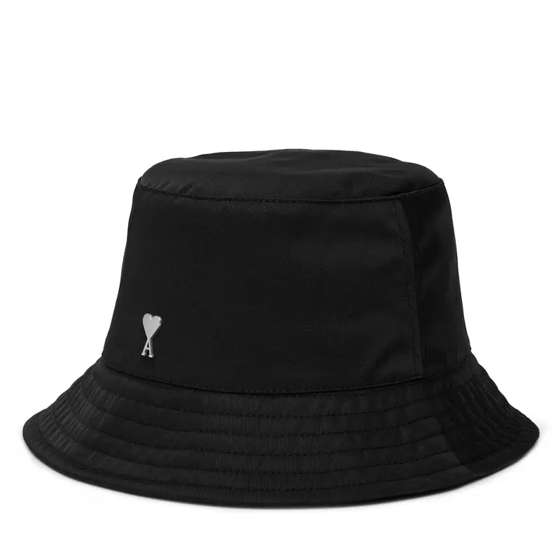 Cappello AMI Paris UHA241.PA0007 Nero