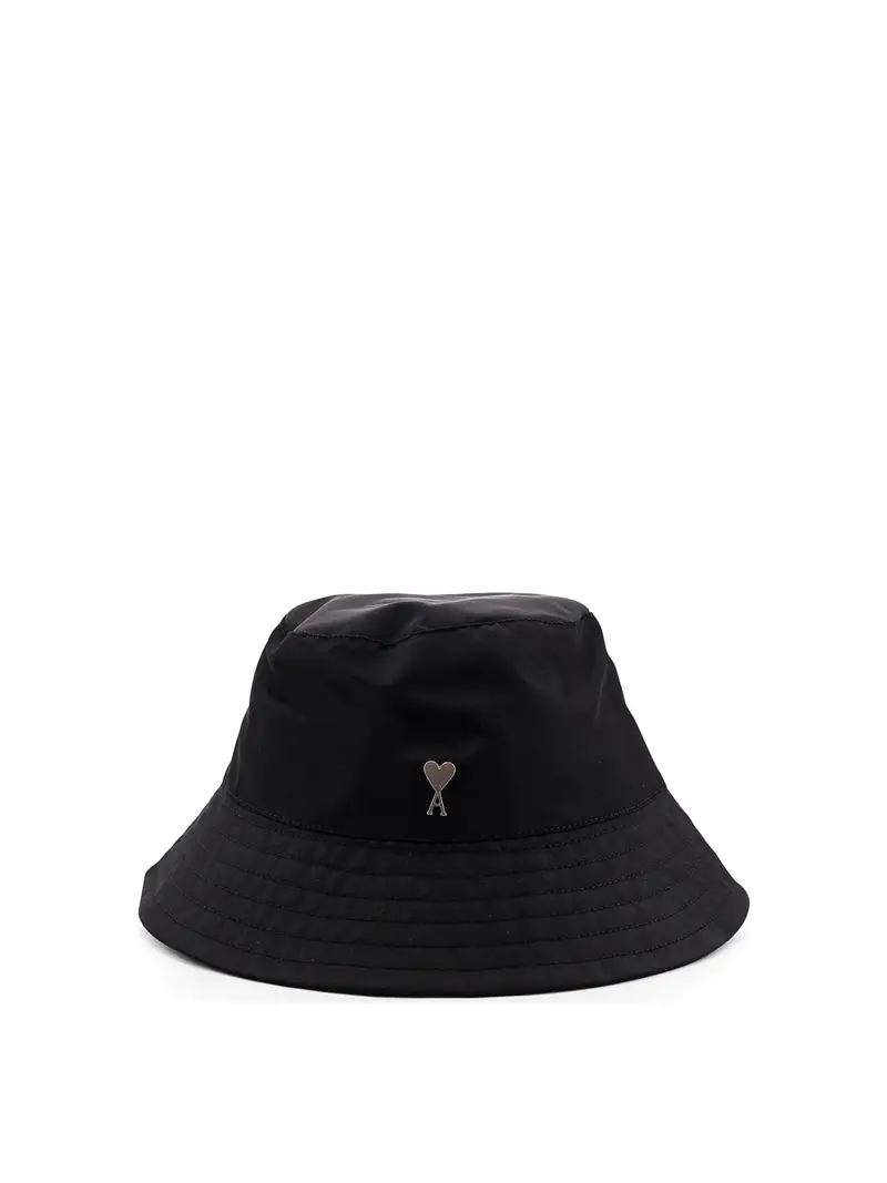Cappello In Nylon Nero