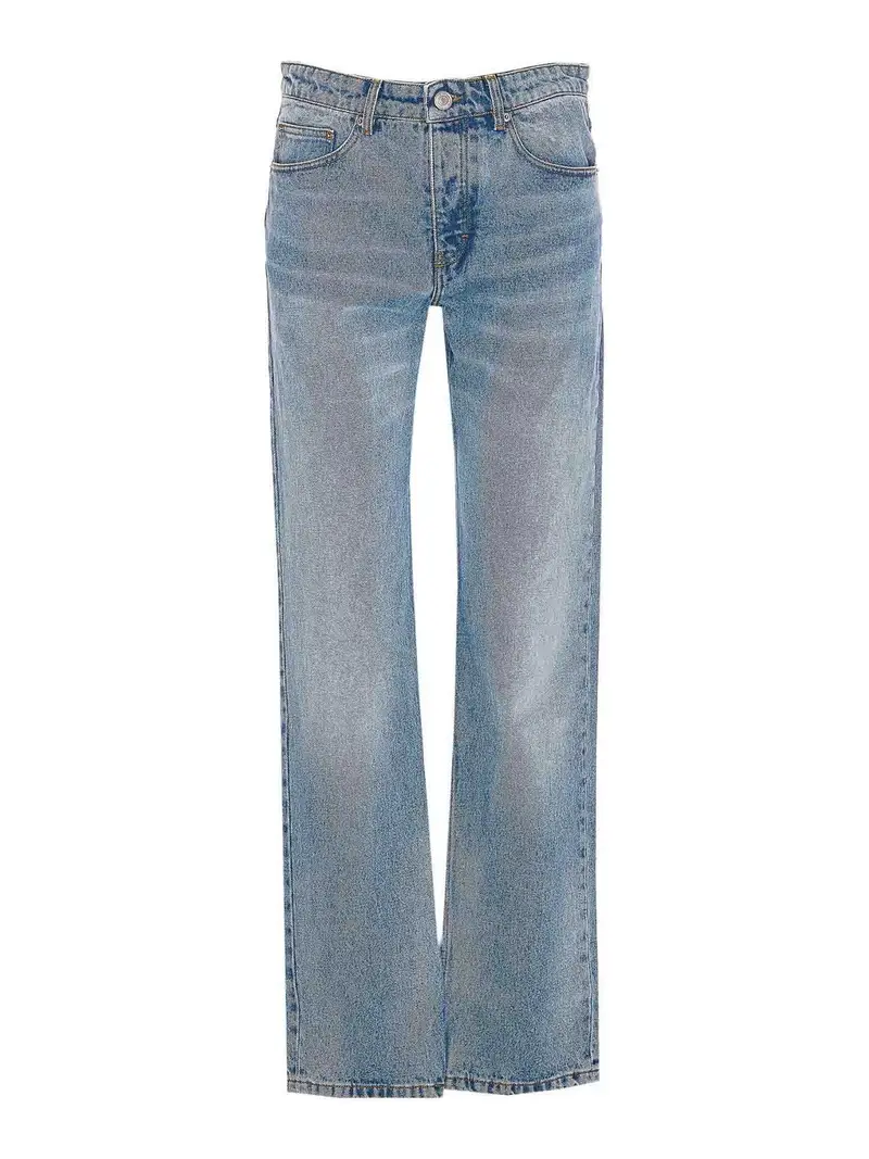 Jeans in forma classica Blu